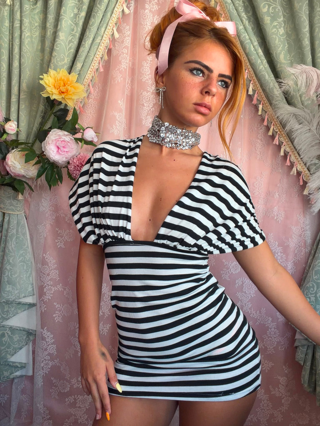 Stripe Dress