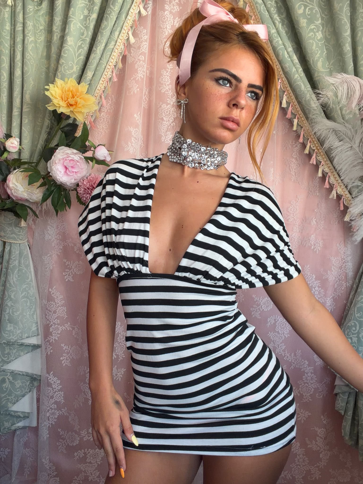 Stripe Dress